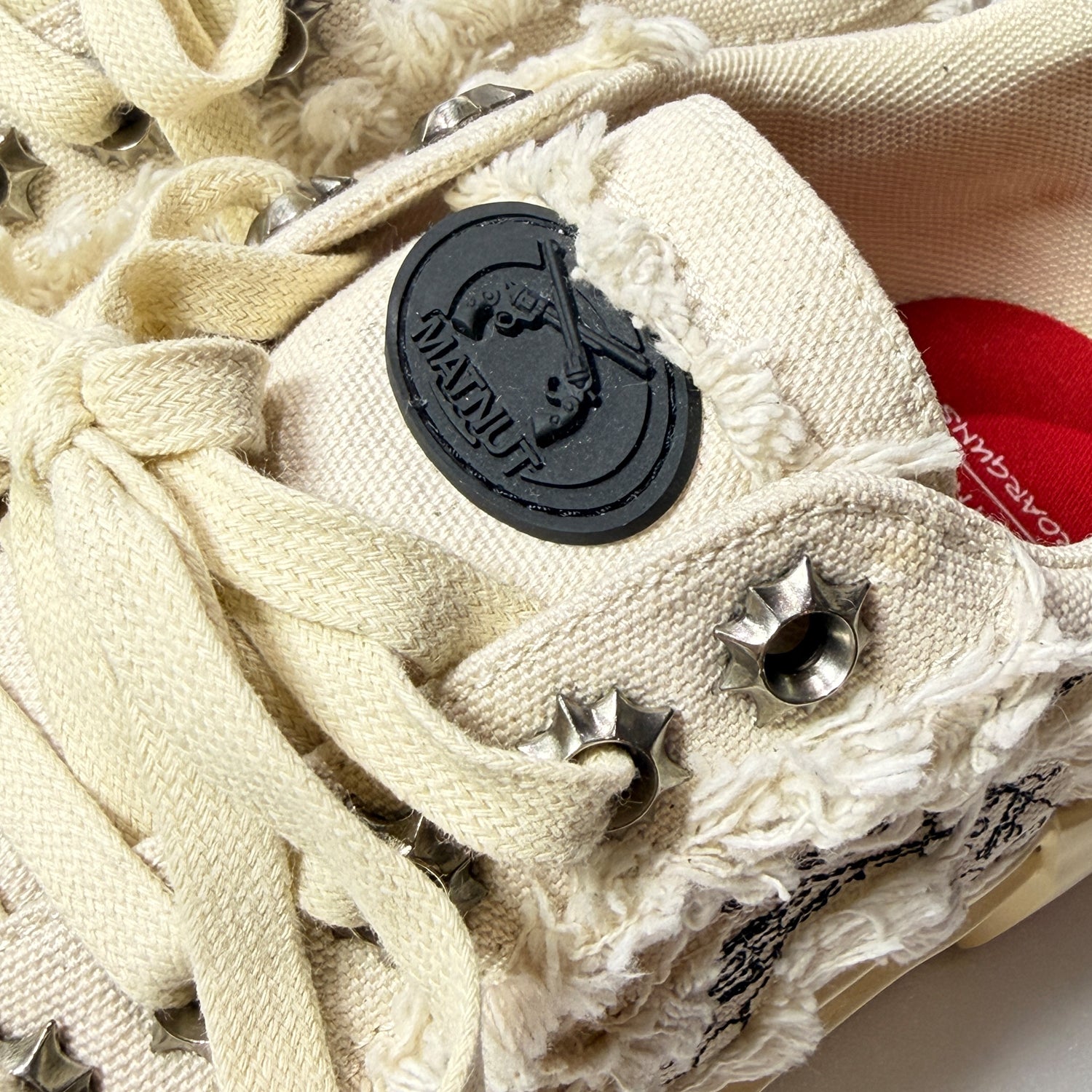画像をギャラリービューアに読み込む, MATNUT x roarguns SNEAKERS / WHITE*WHITE