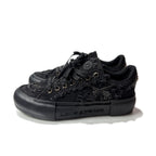 MATNUT x roarguns SNEAKERS / BLACK*BLACK