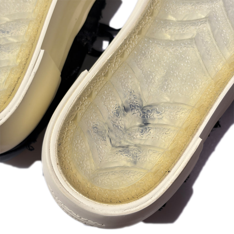 将图片加载到图库查看器，MATNUT x roarguns SNEAKERS / BLACK*BLACK