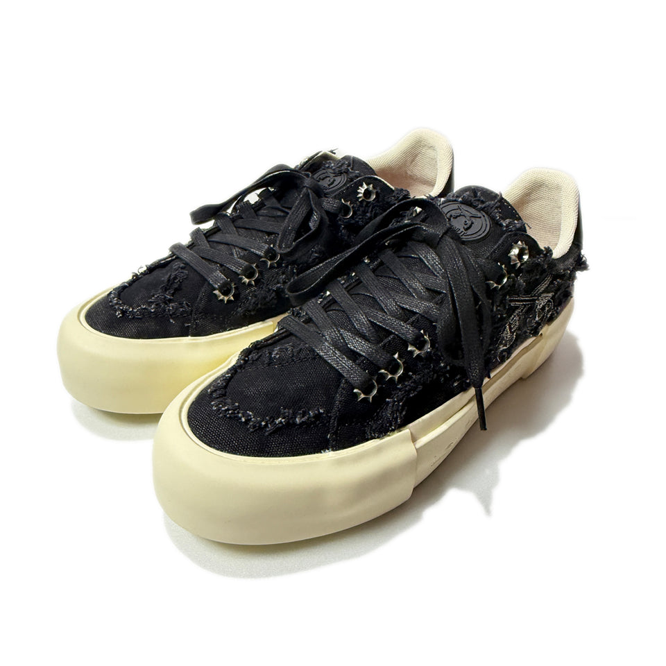 将图片加载到图库查看器，MATNUT x roarguns SNEAKERS / BLACK*WHITE