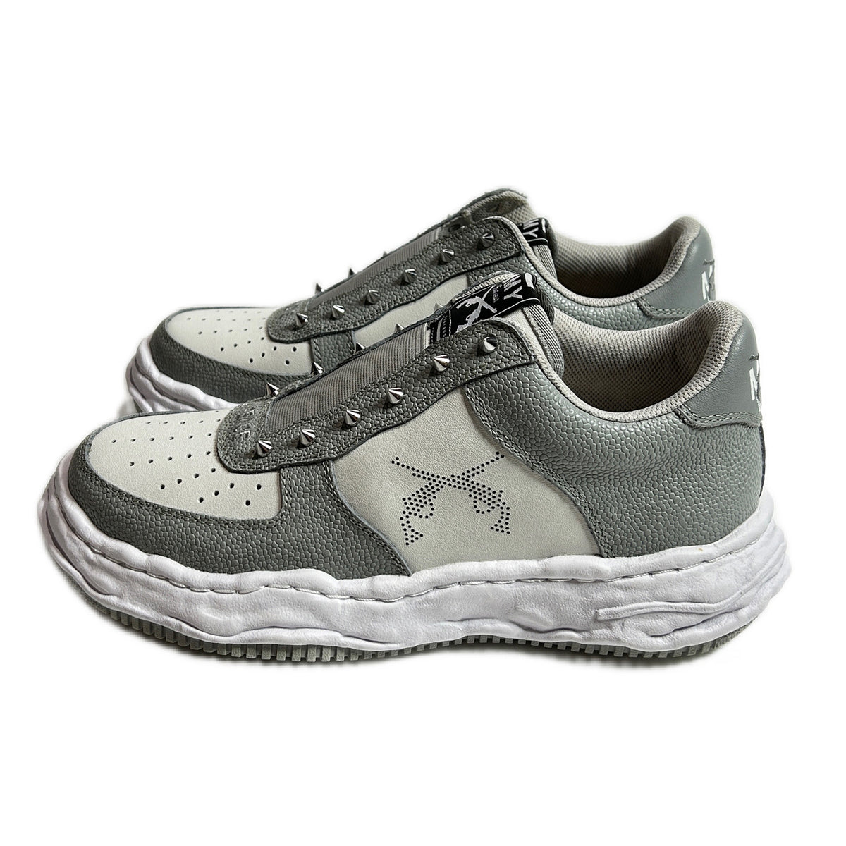 roarguns × Maison MIHARAYASUHIRO SNEAKER / GRAY x WHITE