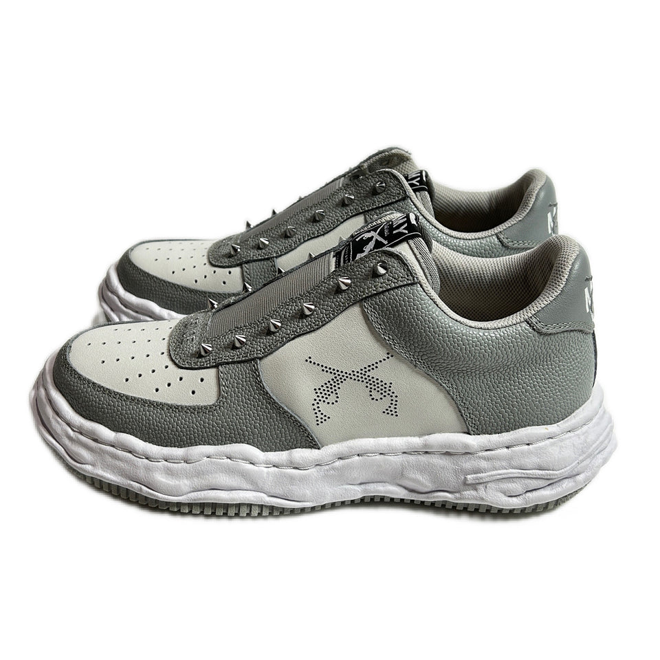 画像をギャラリービューアに読み込む, roarguns × Maison MIHARAYASUHIRO SNEEKER / GRAY x WHITE