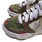 JunAle SASHIKO Maison MIHARAYASUHIRO SNEAKER / BEIGE x WHITE