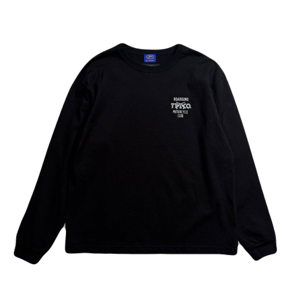 TT&CO. WING CROSSGUN T-SHIRT / BLACK