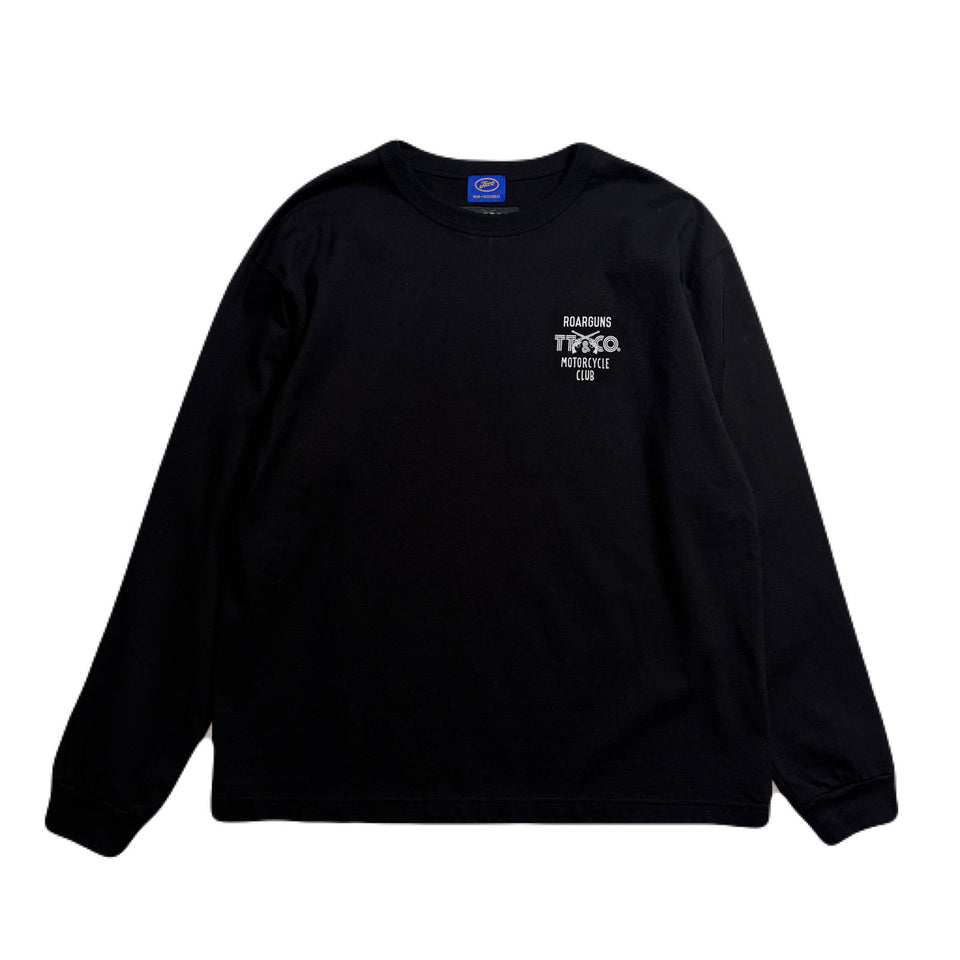 画像をギャラリービューアに読み込む, TT&amp;CO. WING CROSSGUN T-SHIRT / BLACK