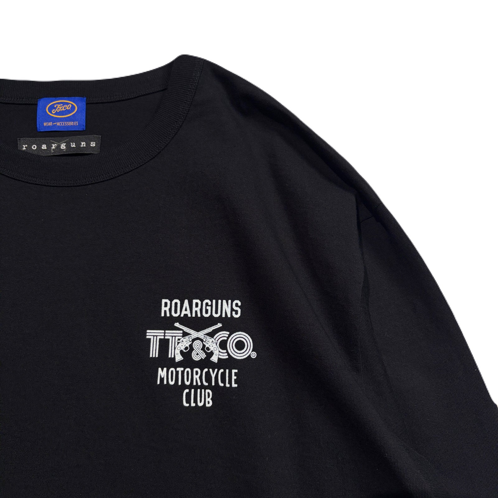 画像をギャラリービューアに読み込む, TT&amp;CO. WING CROSSGUN T-SHIRT / BLACK