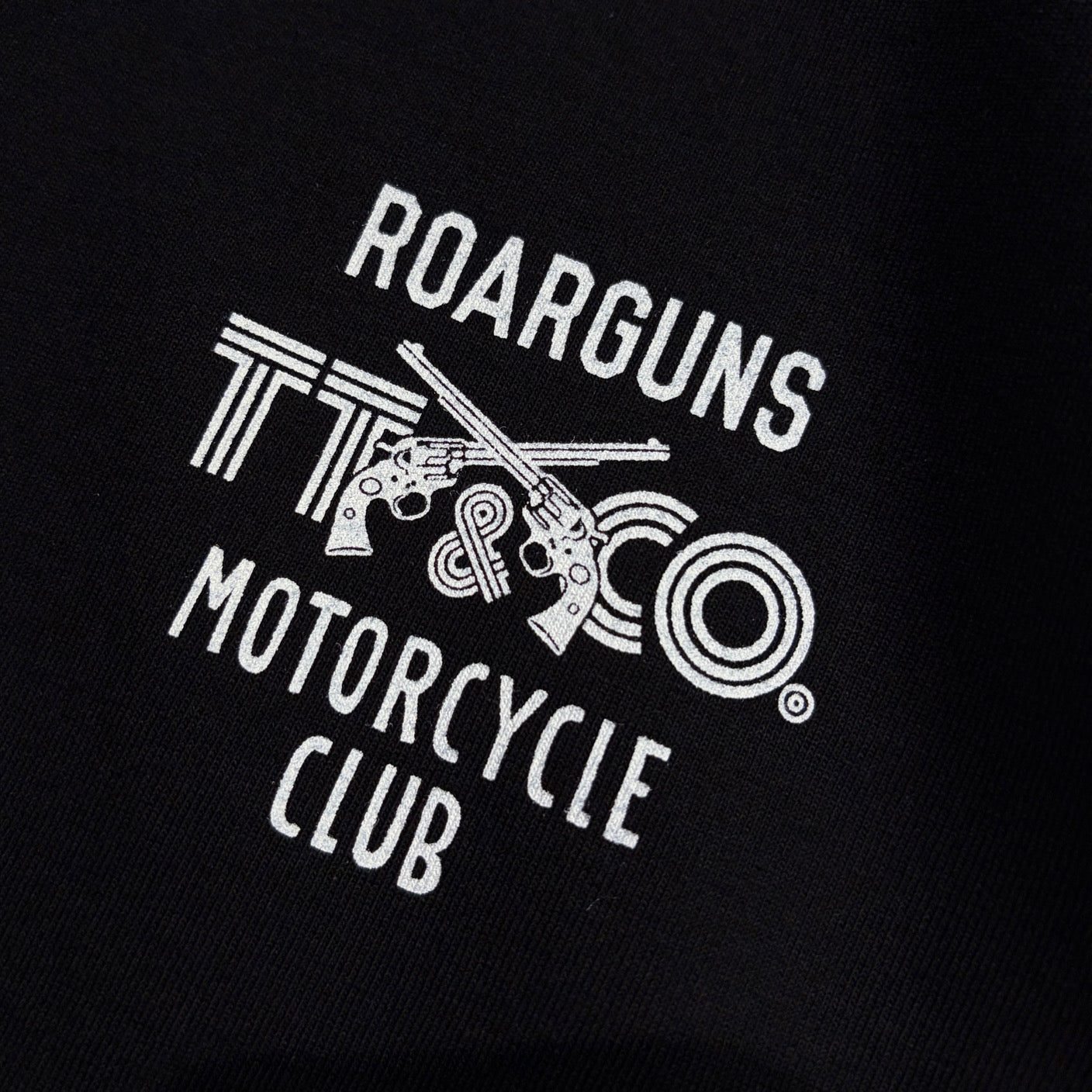 画像をギャラリービューアに読み込む, TT&amp;CO. WING CROSSGUN T-SHIRT / BLACK
