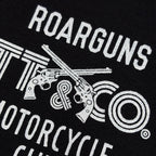 TT&CO. WING CROSSGUN T-SHIRT / BLACK