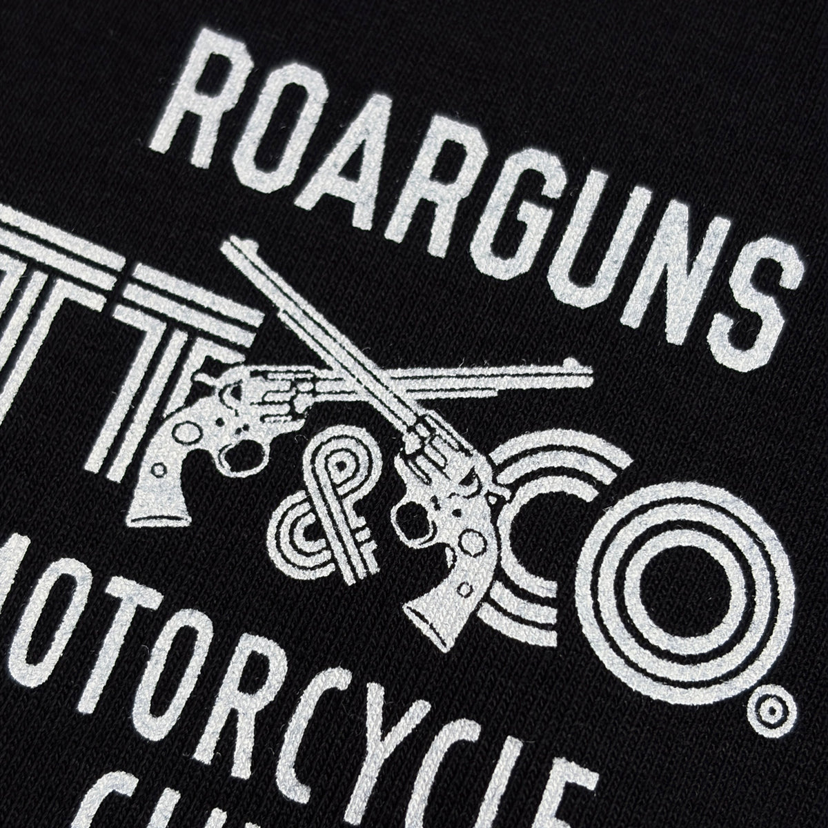 TT&CO. WING CROSSGUN T-SHIRT / BLACK