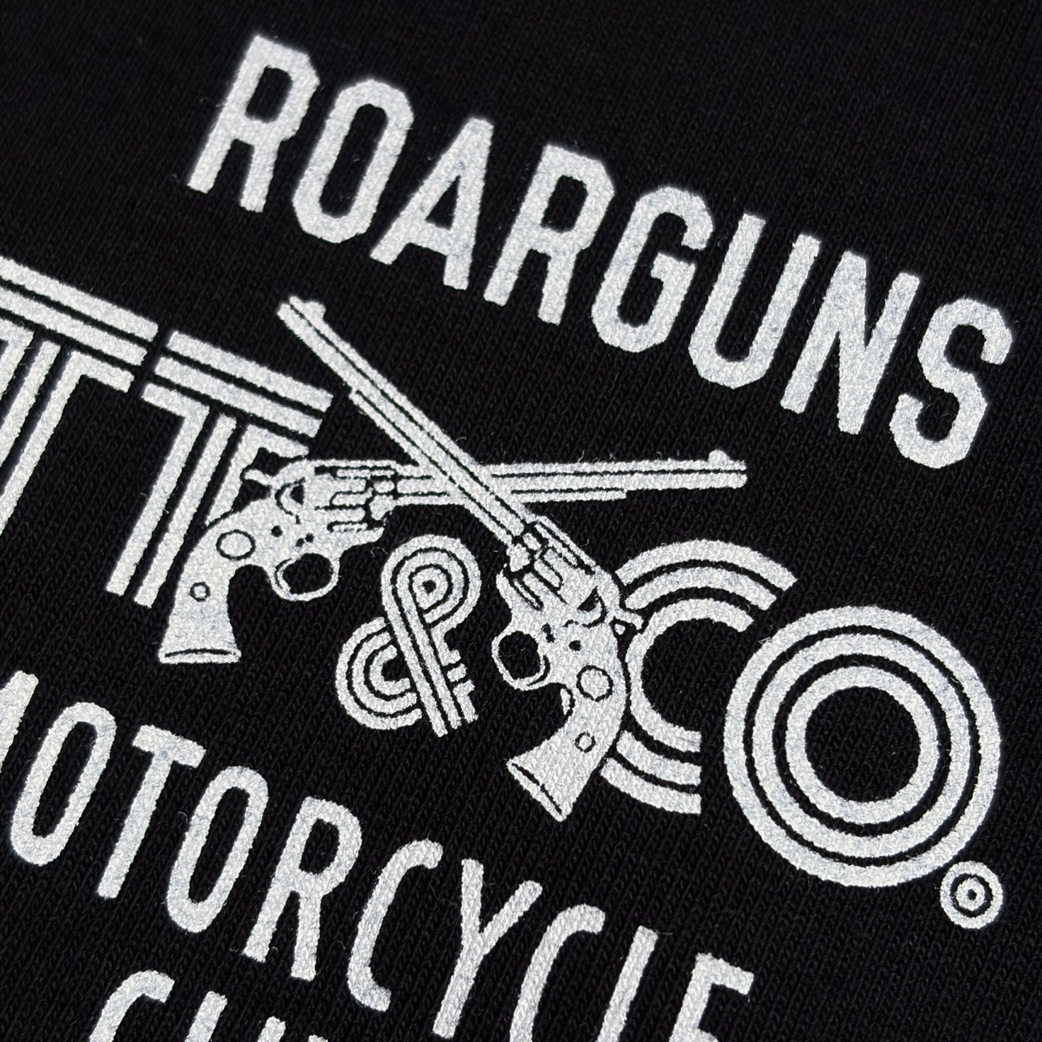 画像をギャラリービューアに読み込む, TT&amp;CO. WING CROSSGUN T-SHIRT / BLACK