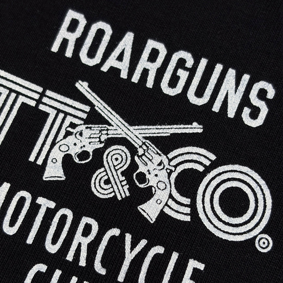 画像をギャラリービューアに読み込む, TT&amp;CO. WING CROSSGUN T-SHIRT / BLACK