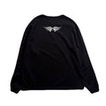 TT&CO. WING CROSSGUN T-SHIRT / BLACK