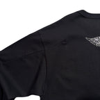 TT&CO. WING CROSSGUN T-SHIRT / BLACK