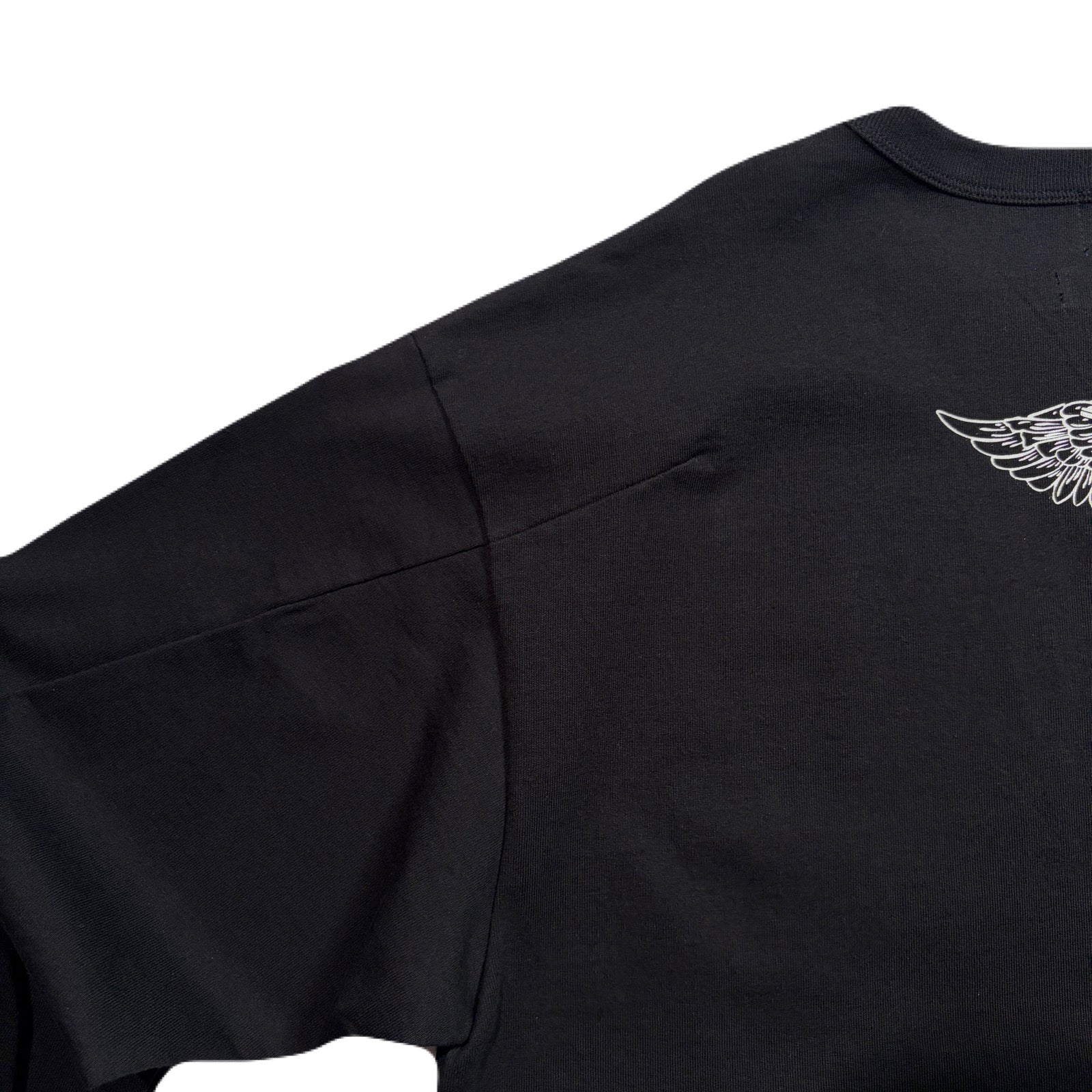 画像をギャラリービューアに読み込む, TT&amp;CO. WING CROSSGUN T-SHIRT / BLACK