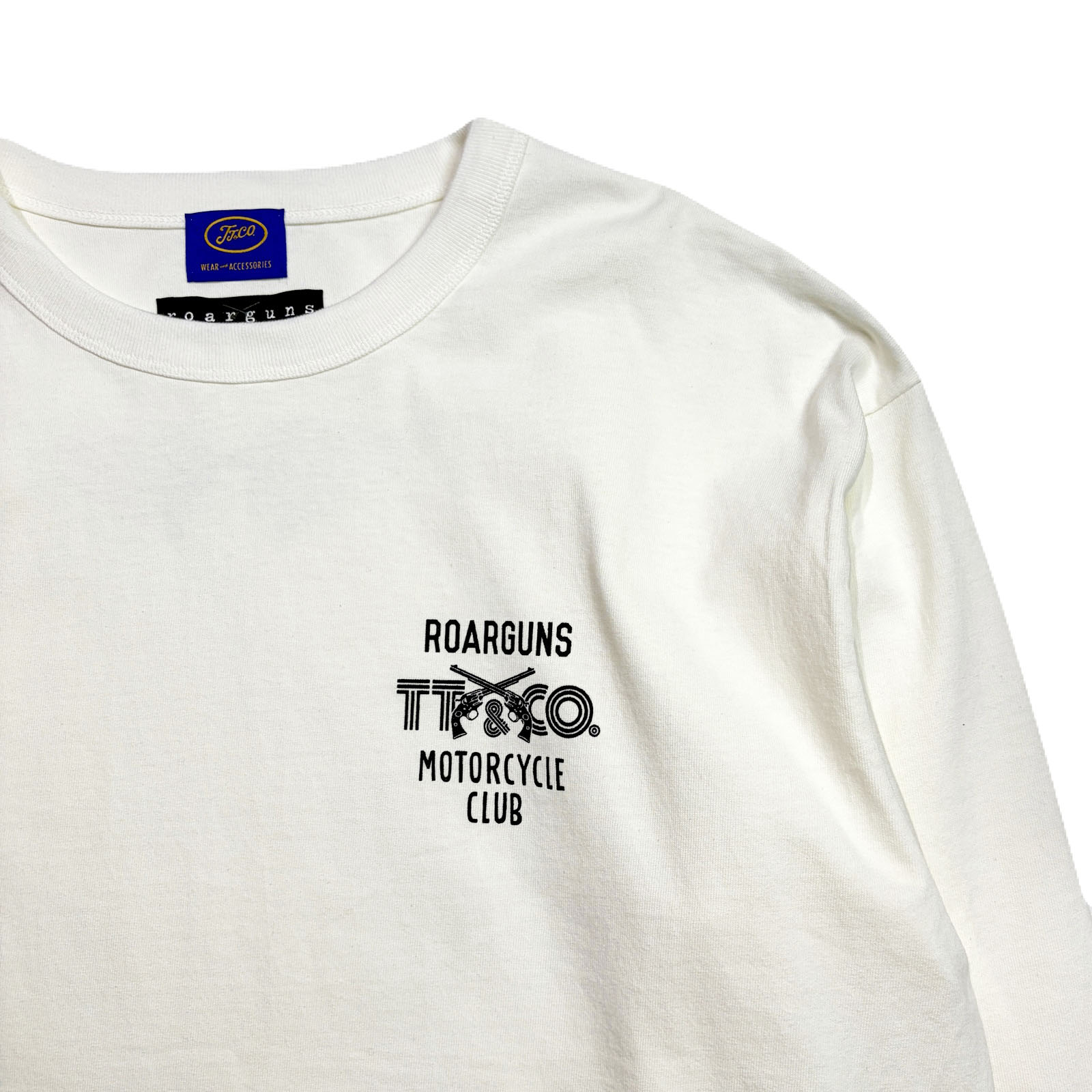 画像をギャラリービューアに読み込む, TT&amp;CO. WING CROSSGUN T-SHIRT / WHITE