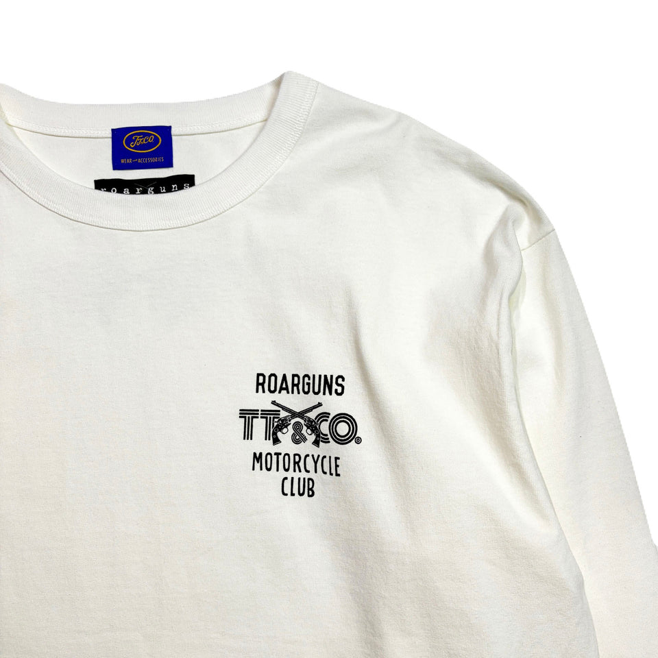 画像をギャラリービューアに読み込む, TT&amp;CO. WING CROSSGUN T-SHIRT / WHITE