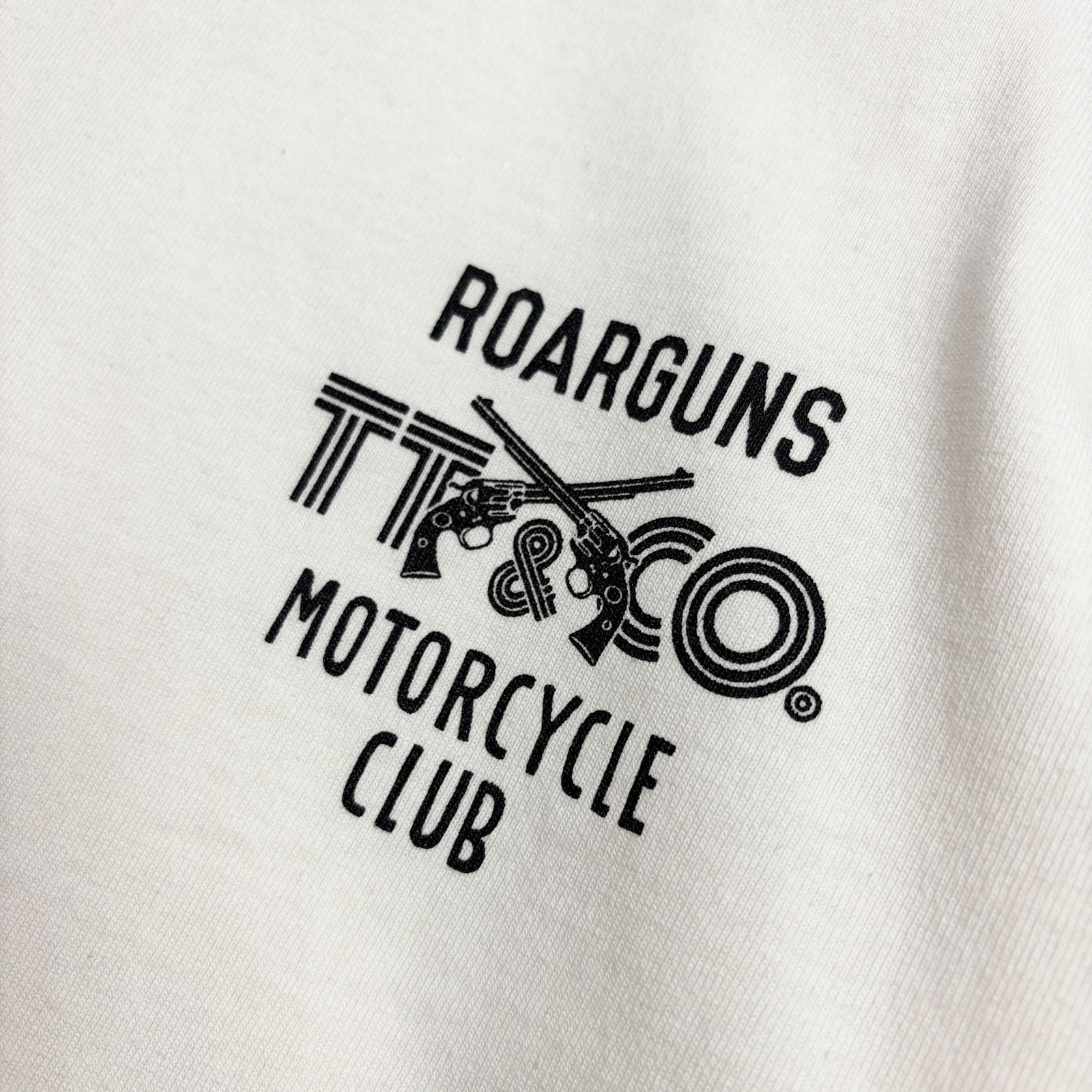 画像をギャラリービューアに読み込む, TT&amp;CO. WING CROSSGUN T-SHIRT / WHITE