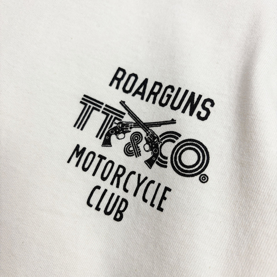 画像をギャラリービューアに読み込む, TT&amp;CO. WING CROSSGUN T-SHIRT / WHITE