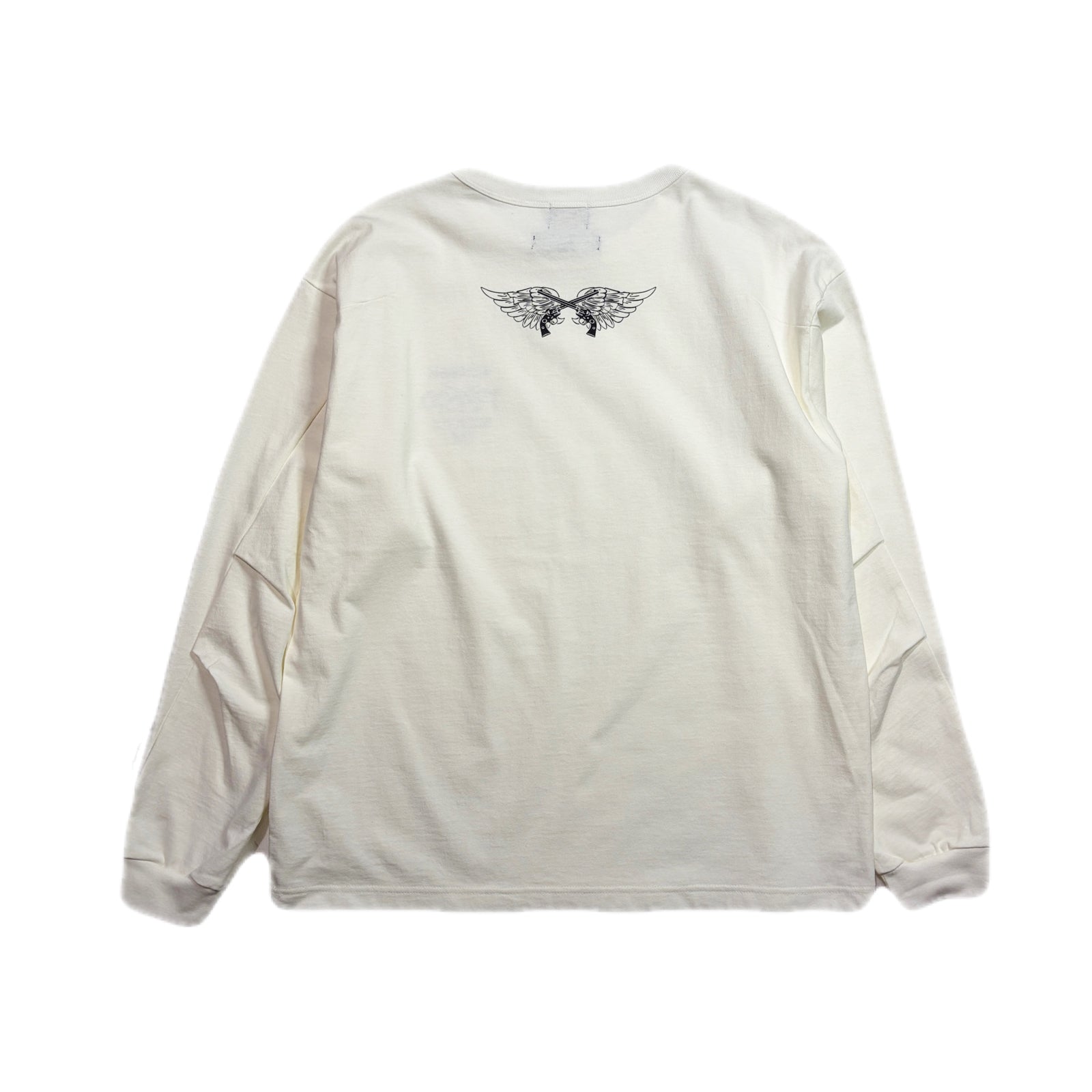 画像をギャラリービューアに読み込む, TT&amp;CO. WING CROSSGUN T-SHIRT / WHITE