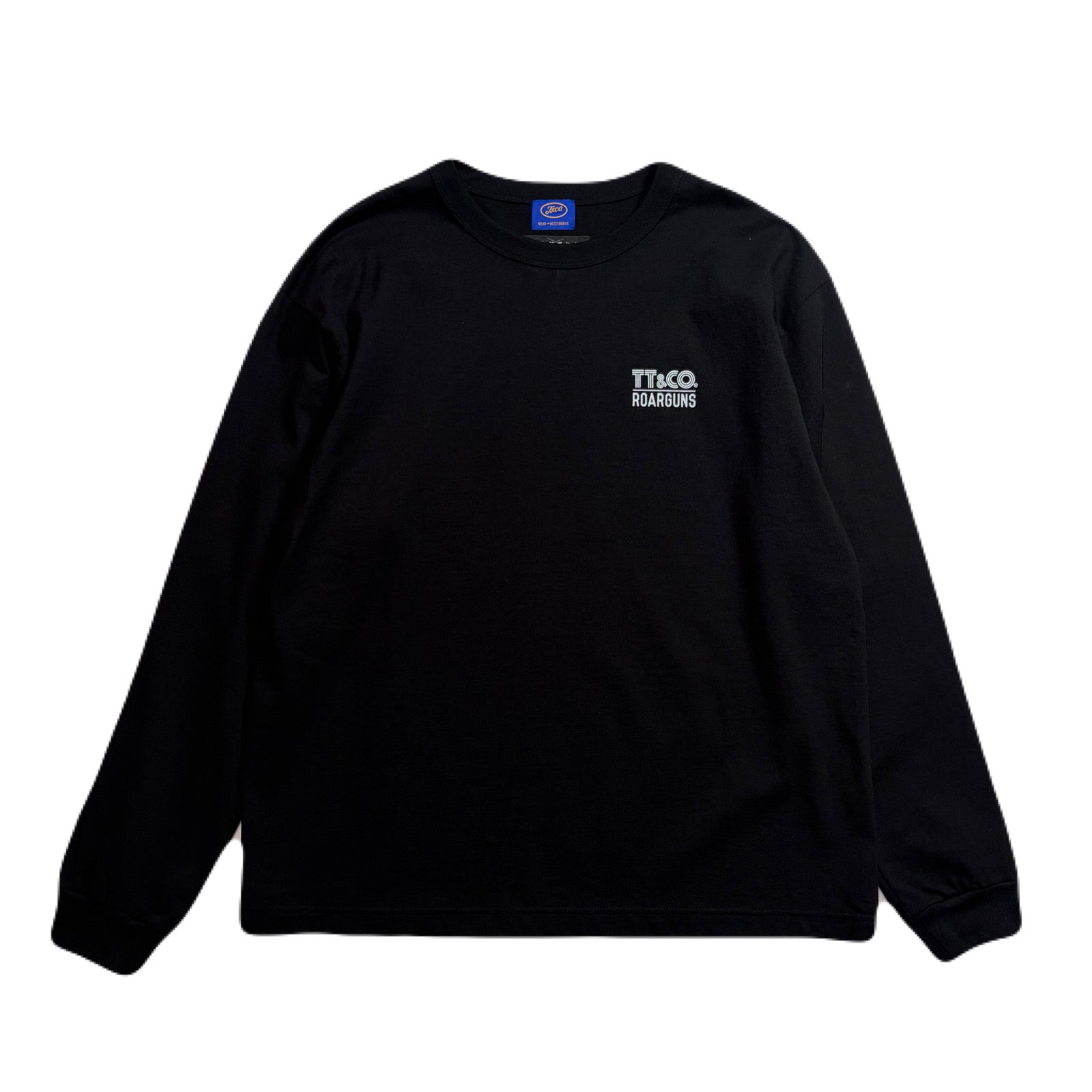 将图片加载到图库查看器，TT&amp;CO. CROSSGUN LOGO T-SHIRT / BLACK