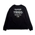 TT&CO. CROSSGUN LOGO T-SHIRT / BLACK