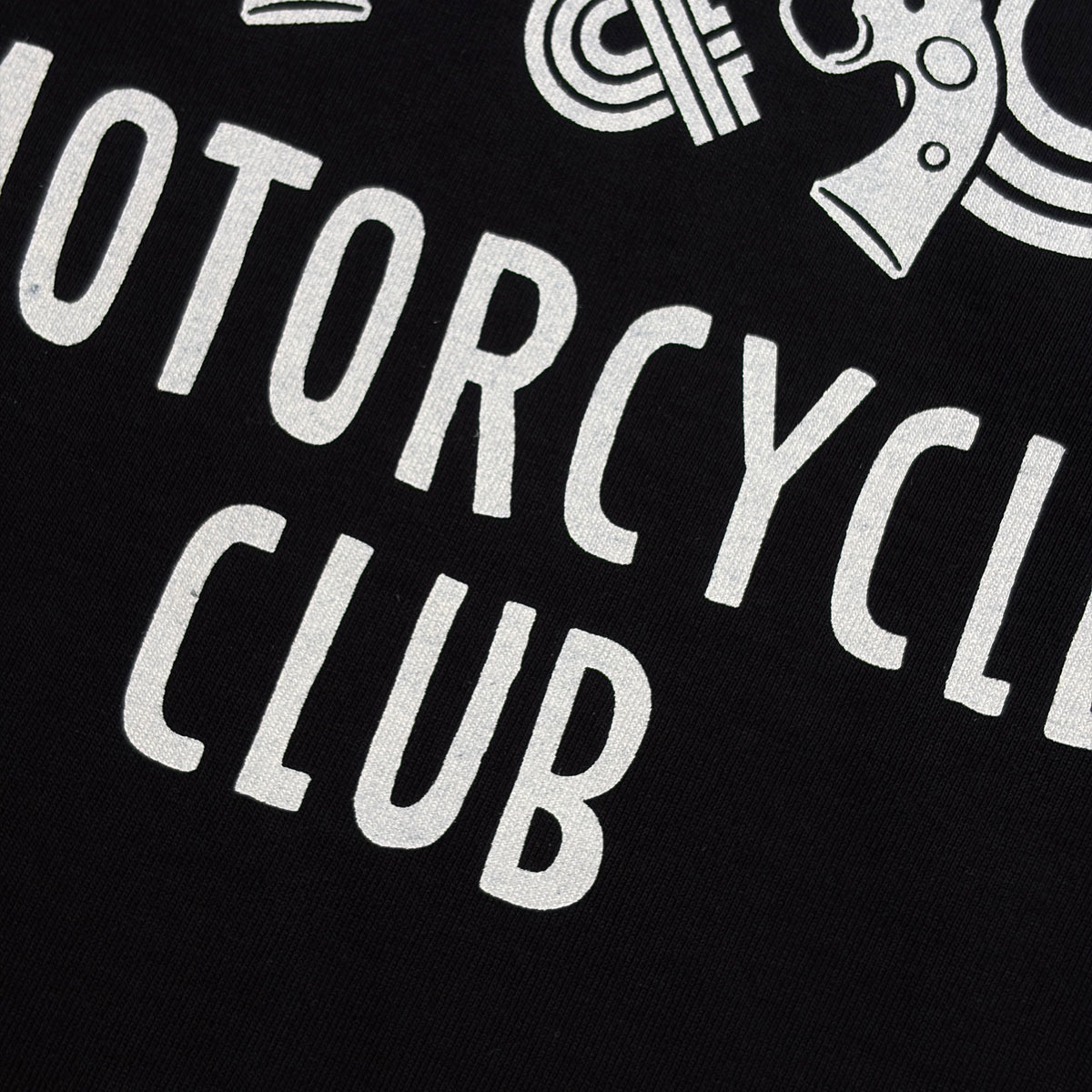 TT&CO. CROSSGUN LOGO T-SHIRT / BLACK