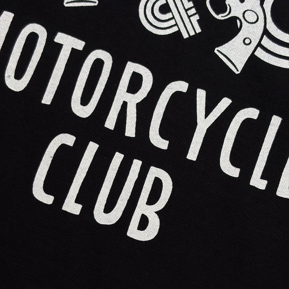 将图片加载到图库查看器，TT&amp;CO. CROSSGUN LOGO T-SHIRT / BLACK