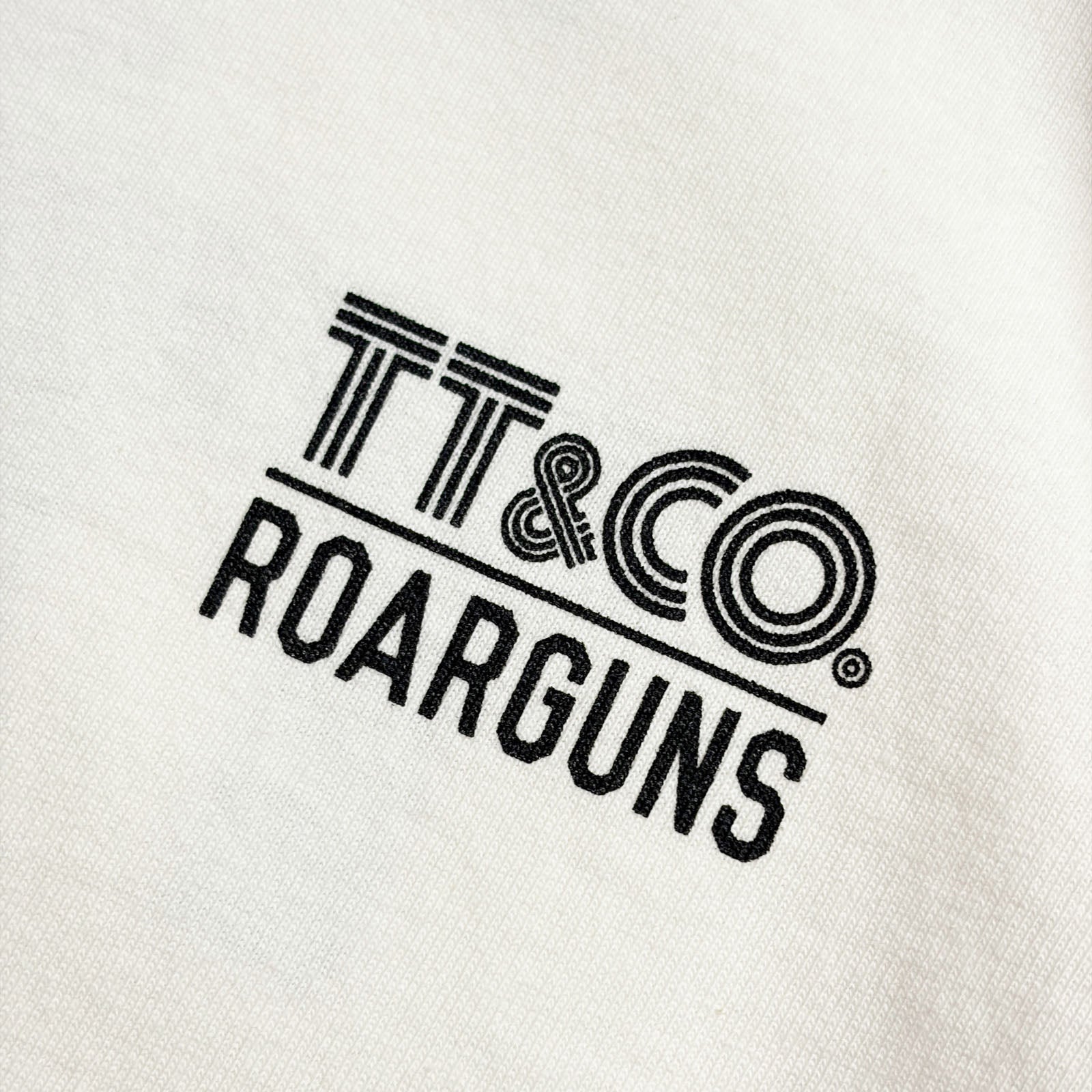 画像をギャラリービューアに読み込む, TT&amp;CO. CROSSGUN LOGO T-SHIRT / WHITE