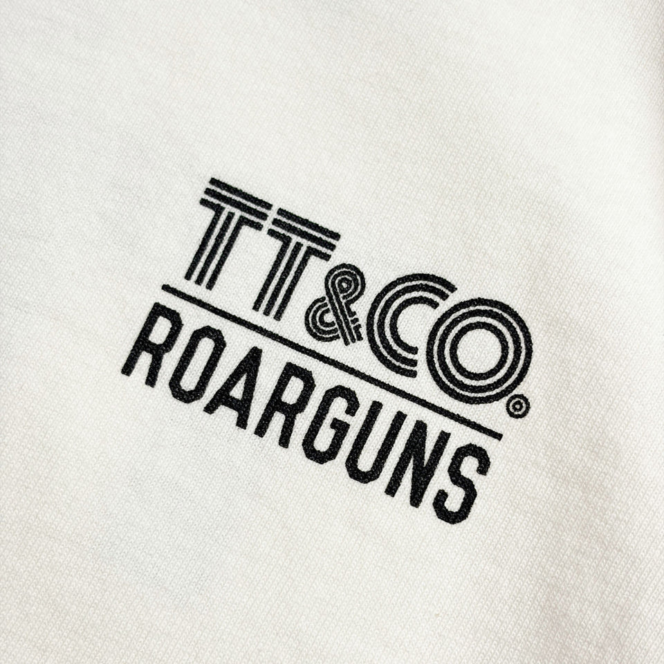 画像をギャラリービューアに読み込む, TT&amp;CO. CROSSGUN LOGO T-SHIRT / WHITE