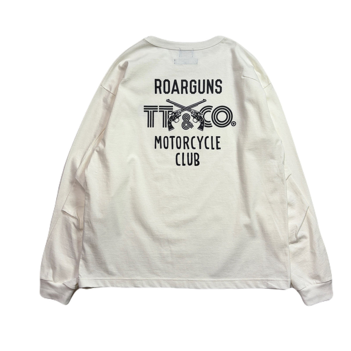 TT&CO. CROSSGUN LOGO T-SHIRT / WHITE