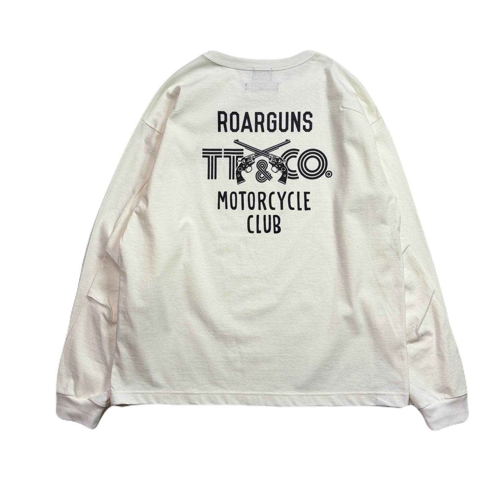 画像をギャラリービューアに読み込む, TT&amp;CO. CROSSGUN LOGO T-SHIRT / WHITE