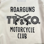 TT&CO. CROSSGUN LOGO T-SHIRT / WHITE