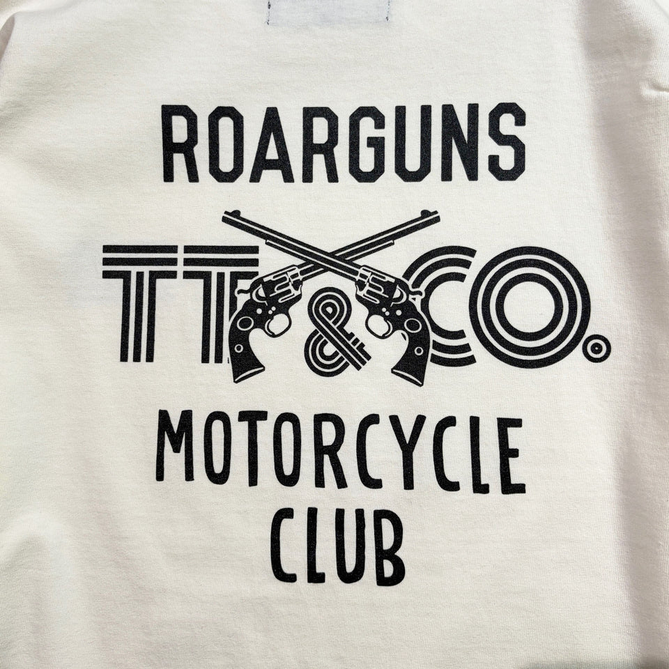 画像をギャラリービューアに読み込む, TT&amp;CO. CROSSGUN LOGO T-SHIRT / WHITE