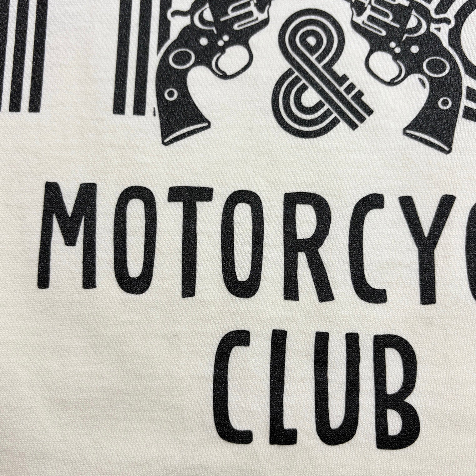 画像をギャラリービューアに読み込む, TT&amp;CO. CROSSGUN LOGO T-SHIRT / WHITE