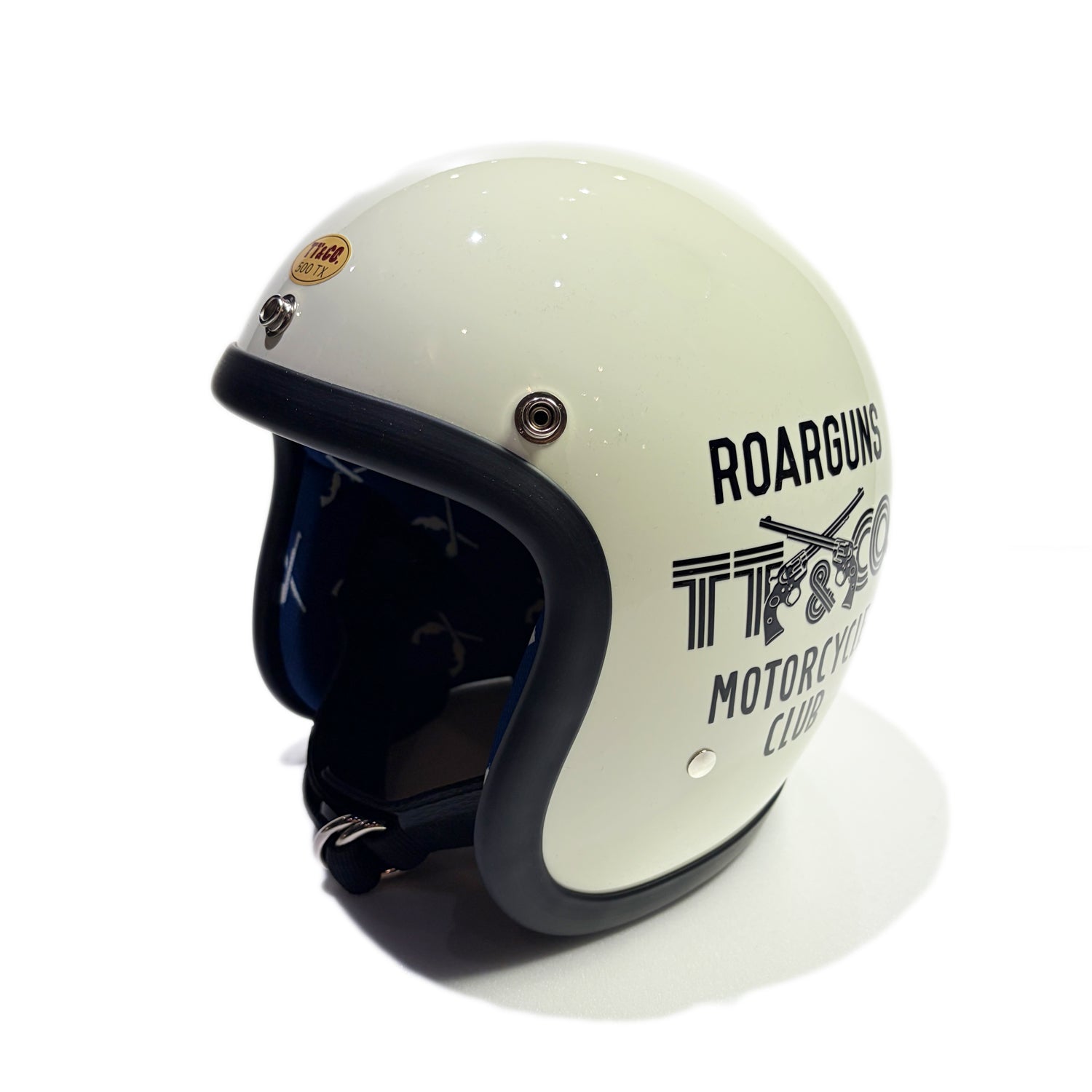 画像をギャラリービューアに読み込む, roarguns × TT&amp;CO HELMET / IVORY