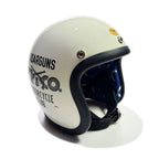 roarguns × TT&CO HELMET / IVORY