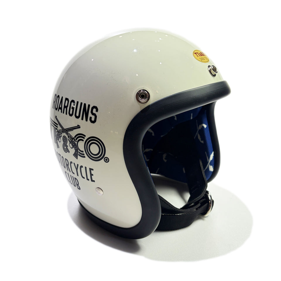 画像をギャラリービューアに読み込む, roarguns × TT&amp;CO HELMET / IVORY