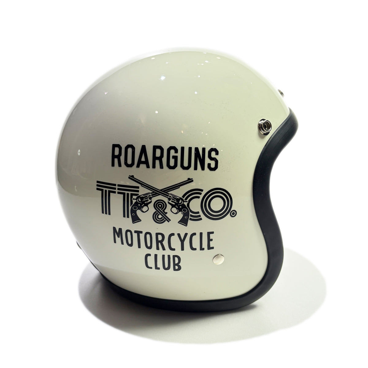 roarguns × TT&CO HELMET / IVORY