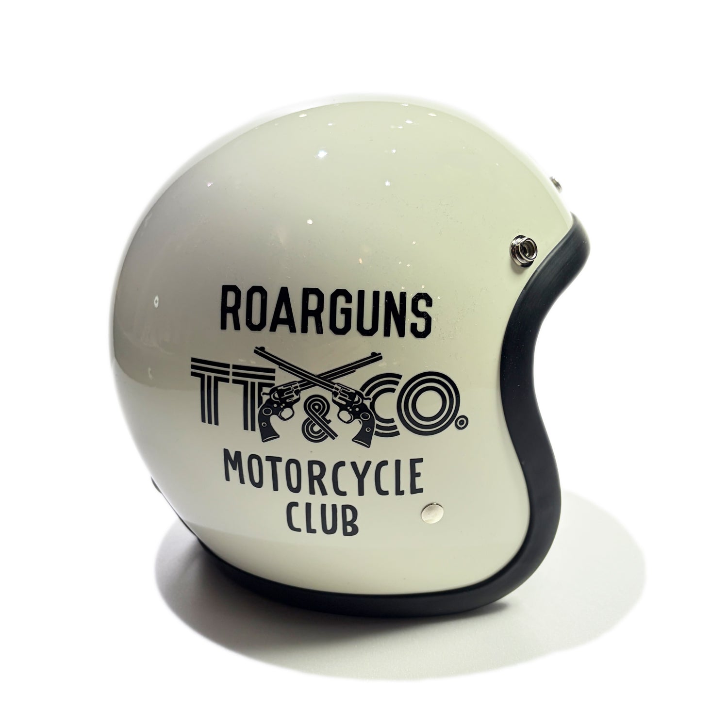 画像をギャラリービューアに読み込む, roarguns × TT&amp;CO HELMET / IVORY