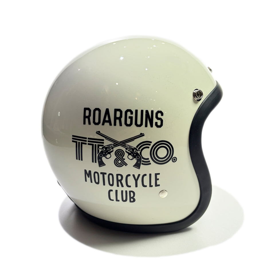 画像をギャラリービューアに読み込む, roarguns × TT&amp;CO HELMET / IVORY