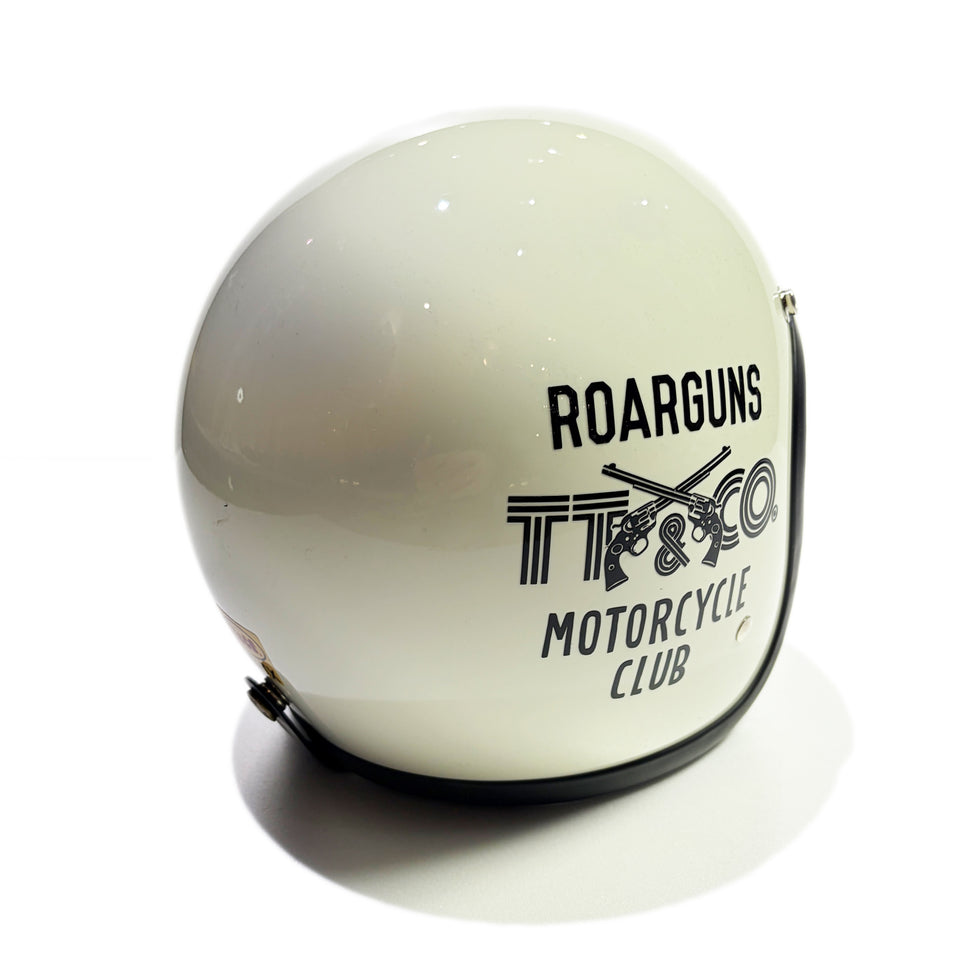 画像をギャラリービューアに読み込む, roarguns × TT&amp;CO HELMET / IVORY