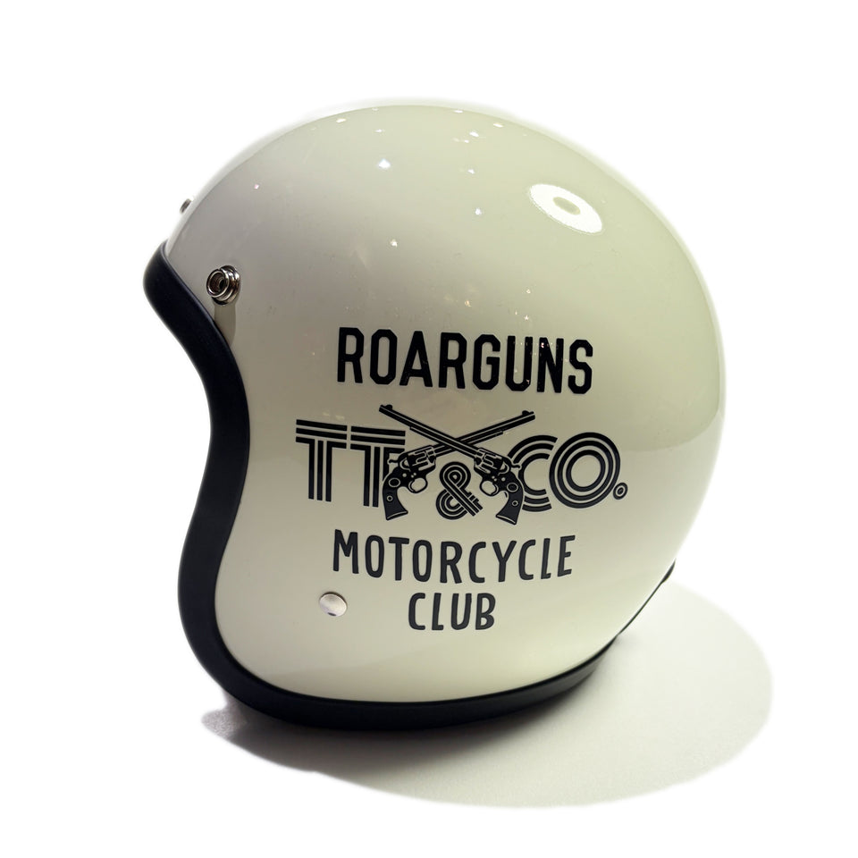 画像をギャラリービューアに読み込む, roarguns × TT&amp;CO HELMET / IVORY