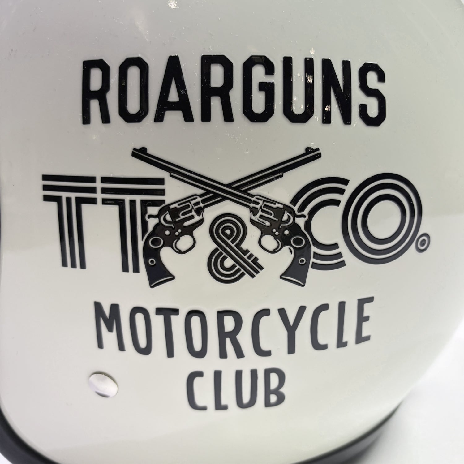 画像をギャラリービューアに読み込む, roarguns × TT&amp;CO HELMET / IVORY