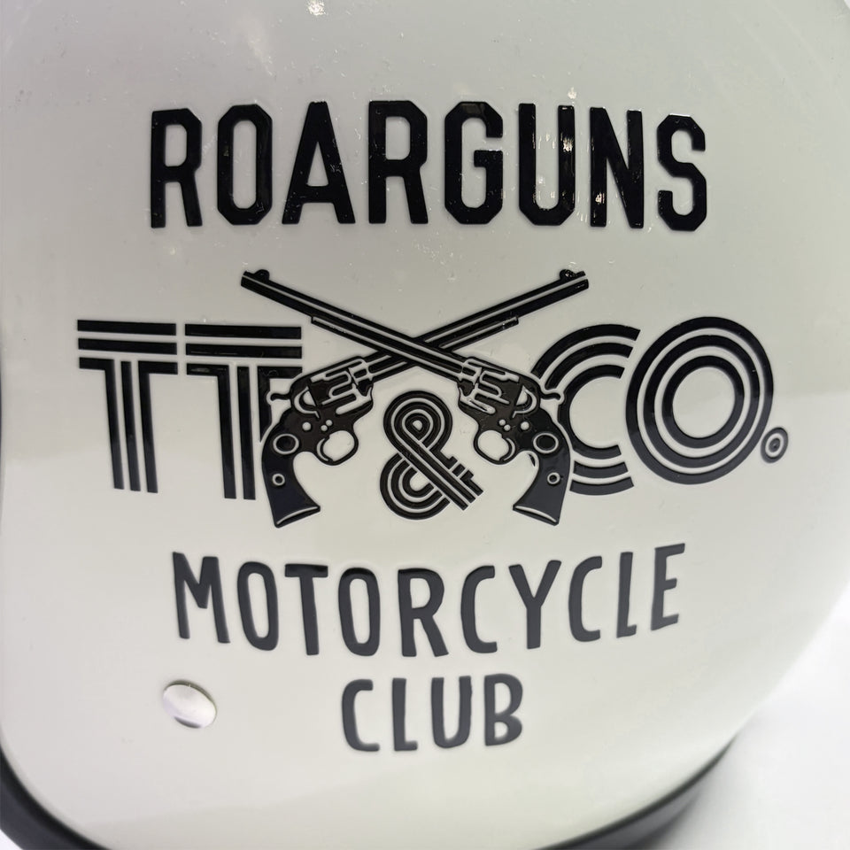 画像をギャラリービューアに読み込む, roarguns × TT&amp;CO HELMET / IVORY