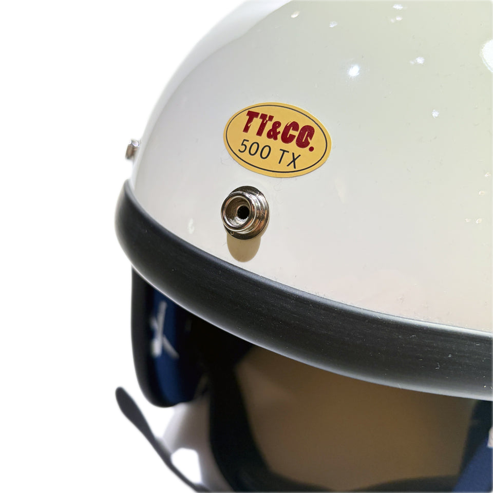 画像をギャラリービューアに読み込む, roarguns × TT&amp;CO HELMET / IVORY