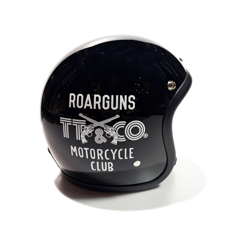画像をギャラリービューアに読み込む, roarguns × TT&amp;CO HELMET / BLACK