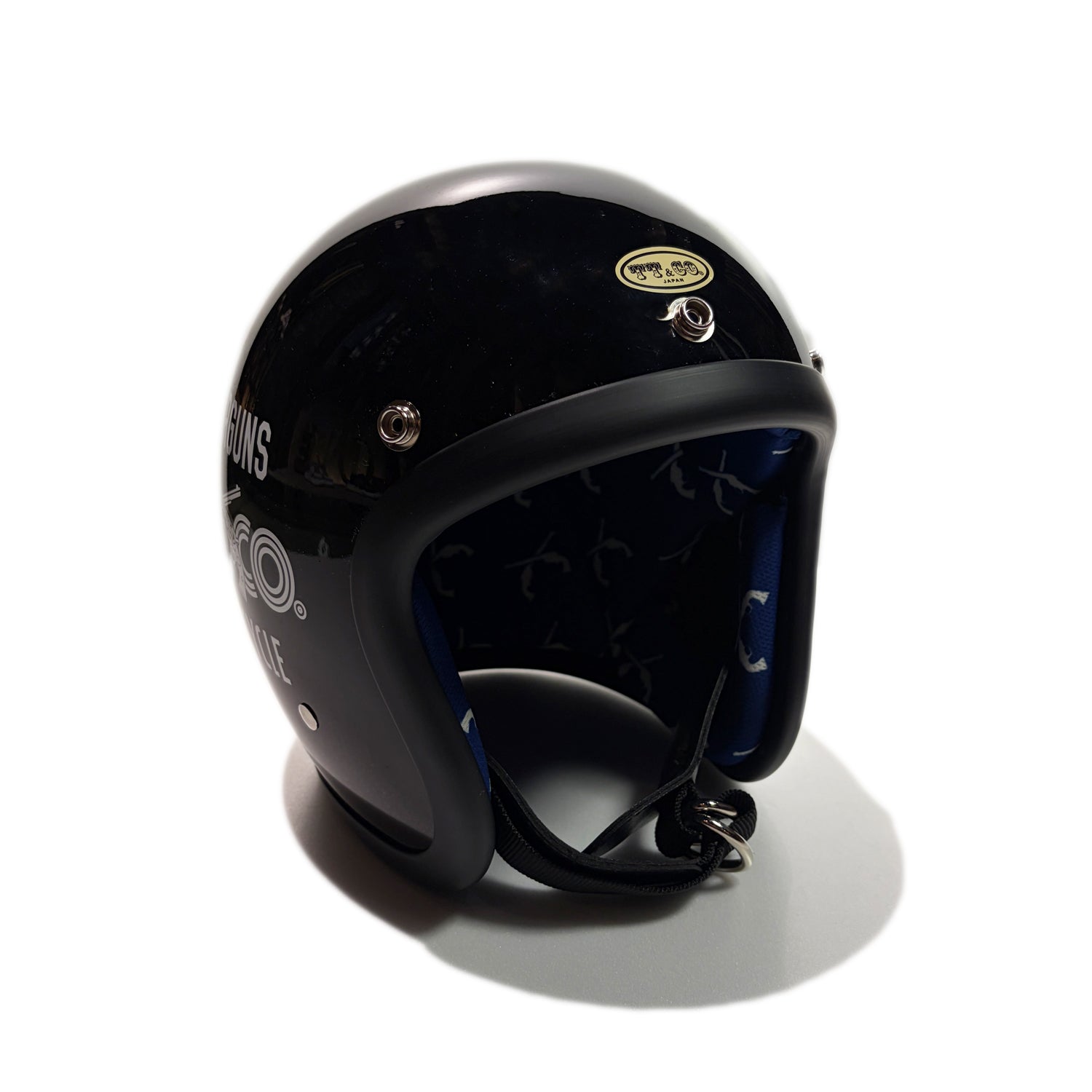 画像をギャラリービューアに読み込む, roarguns × TT&amp;CO HELMET / BLACK