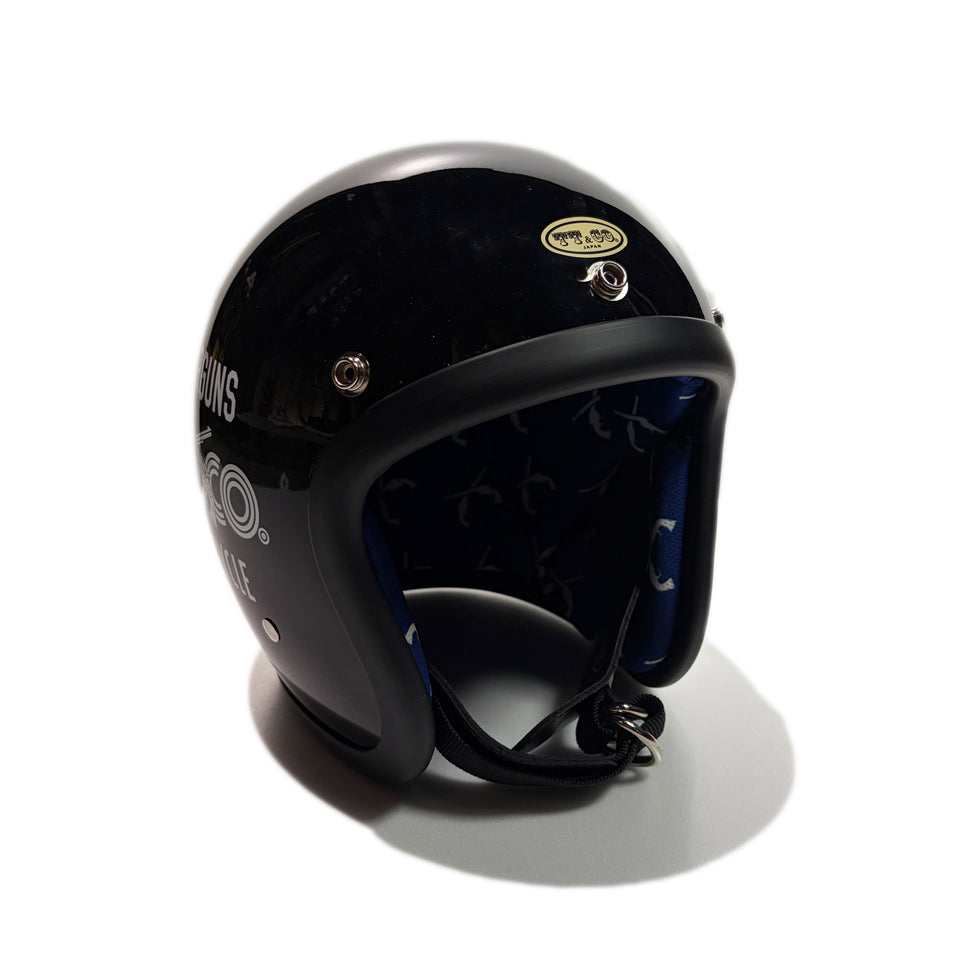 画像をギャラリービューアに読み込む, roarguns × TT&amp;CO HELMET / BLACK
