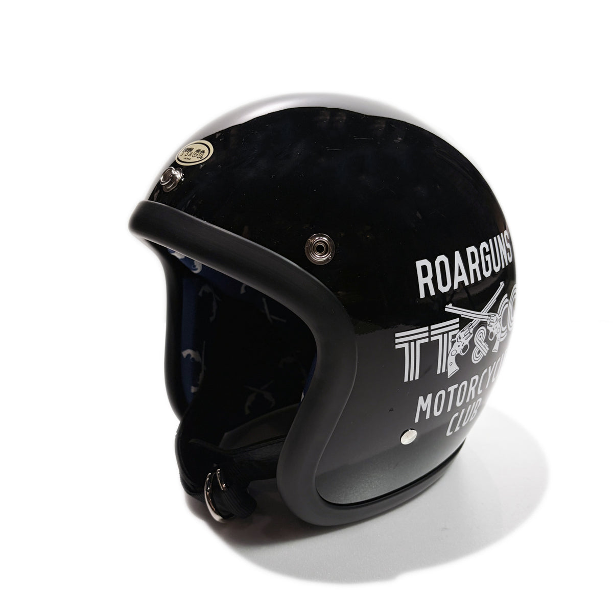 roarguns × TT&CO HELMET / BLACK