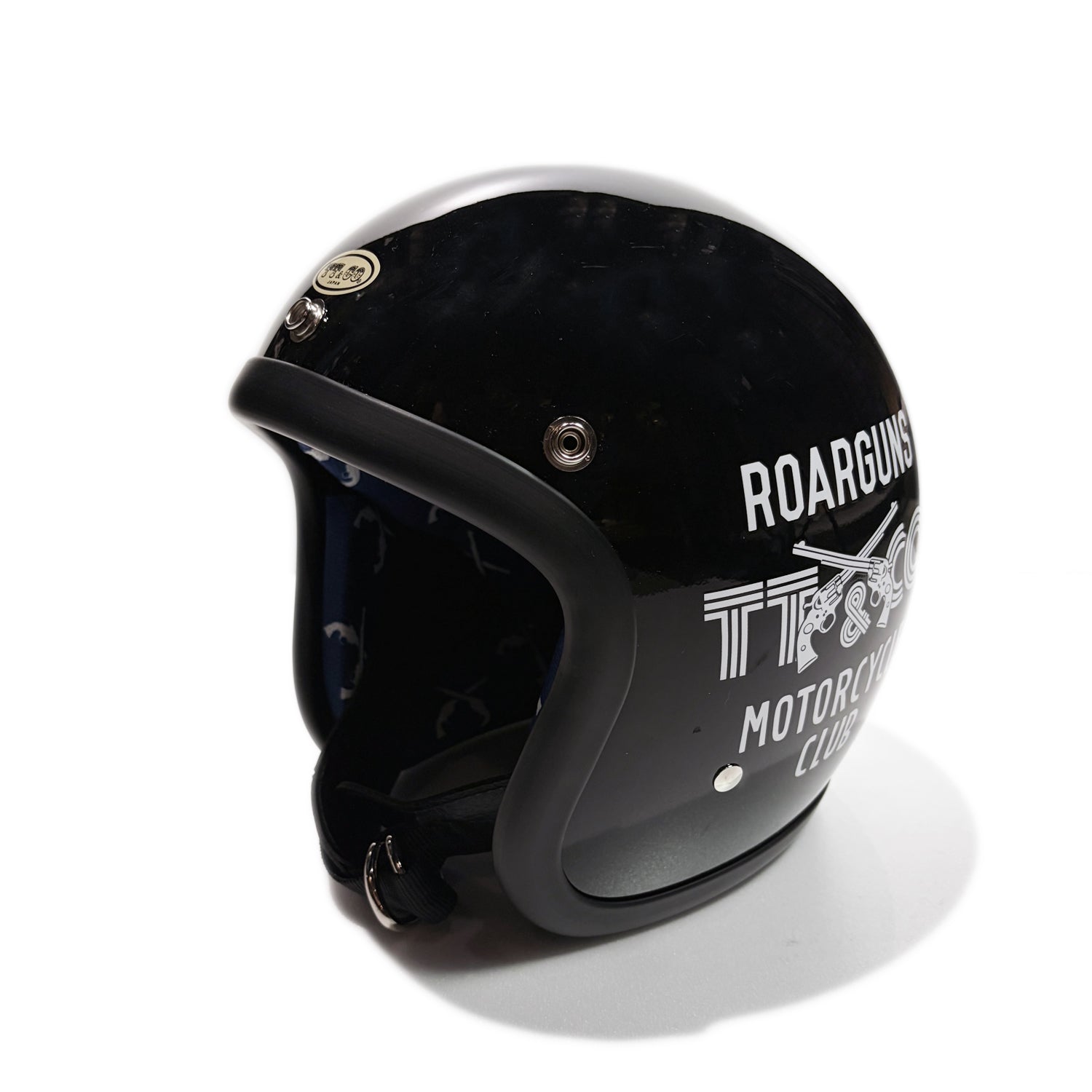 画像をギャラリービューアに読み込む, roarguns × TT&amp;CO HELMET / BLACK